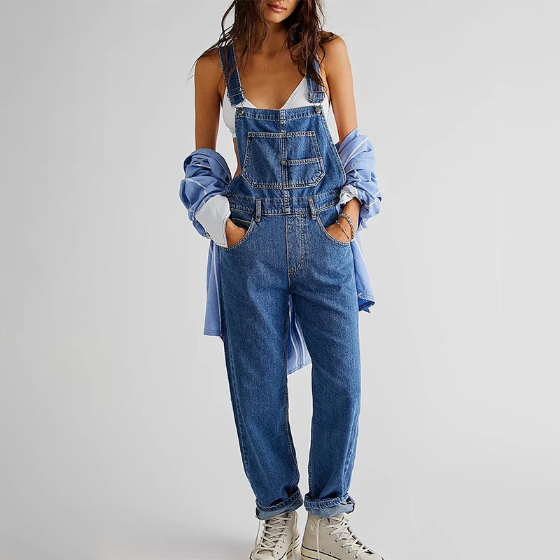 אוברול ג'ינס