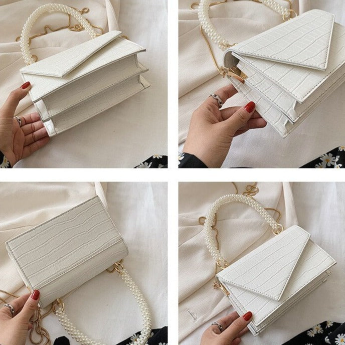 Grant תיק יד דמוי עור