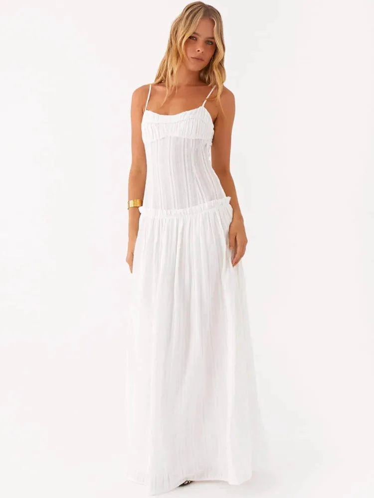 שמלת מקסי אלגנטית דגם- שוהם