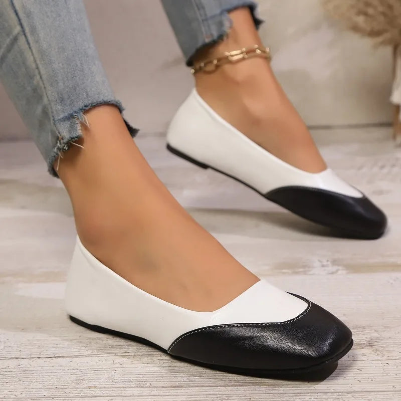 נעלי בובה- ויולט