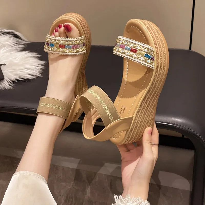 סנדלי פלטפורמה- AFIK