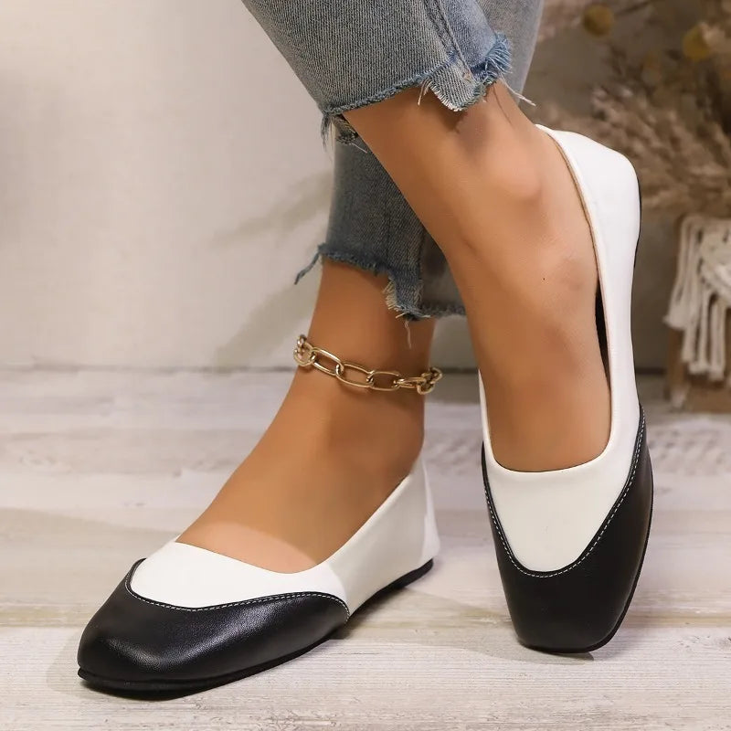 נעלי בובה- ויולט