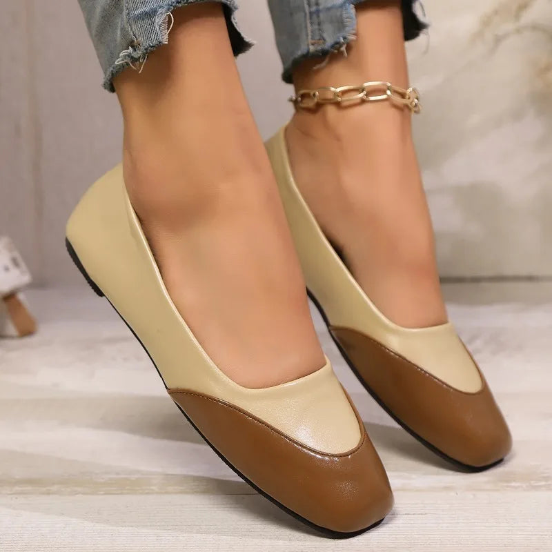 נעלי בובה- ויולט