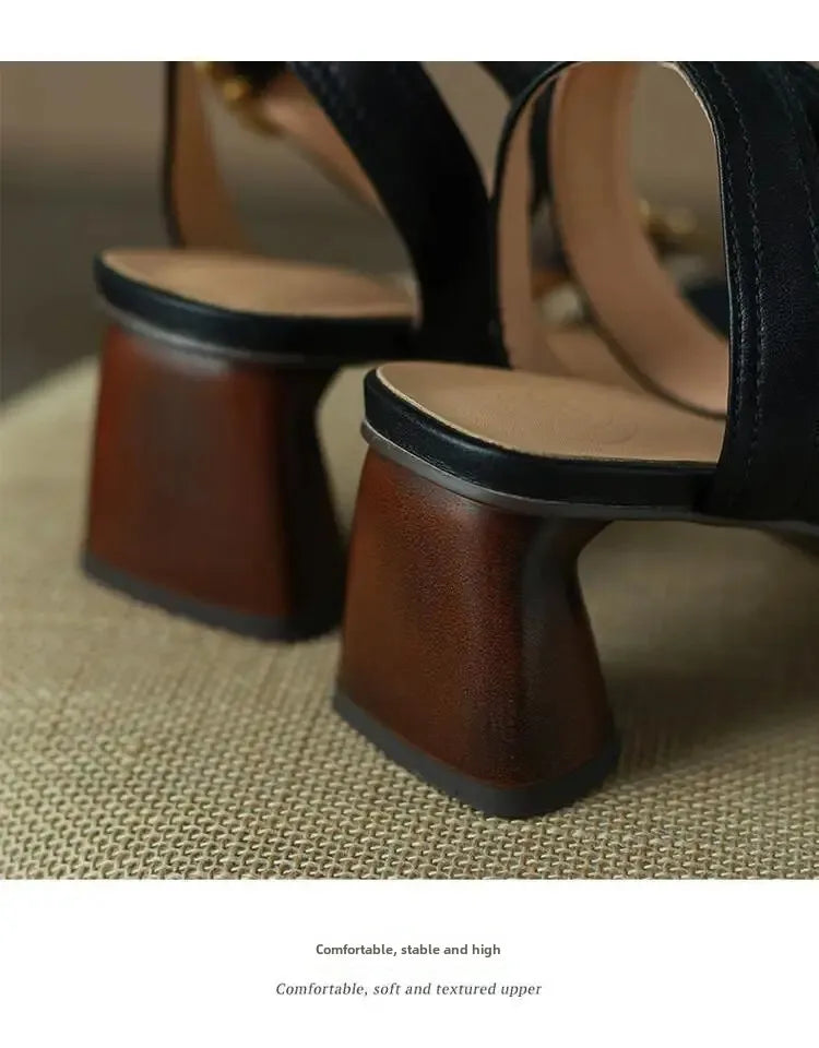 סנדלי עקב דגם- קטרינה