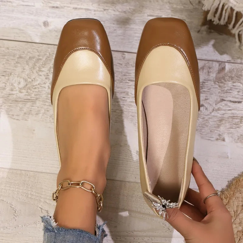 נעלי בובה- ויולט