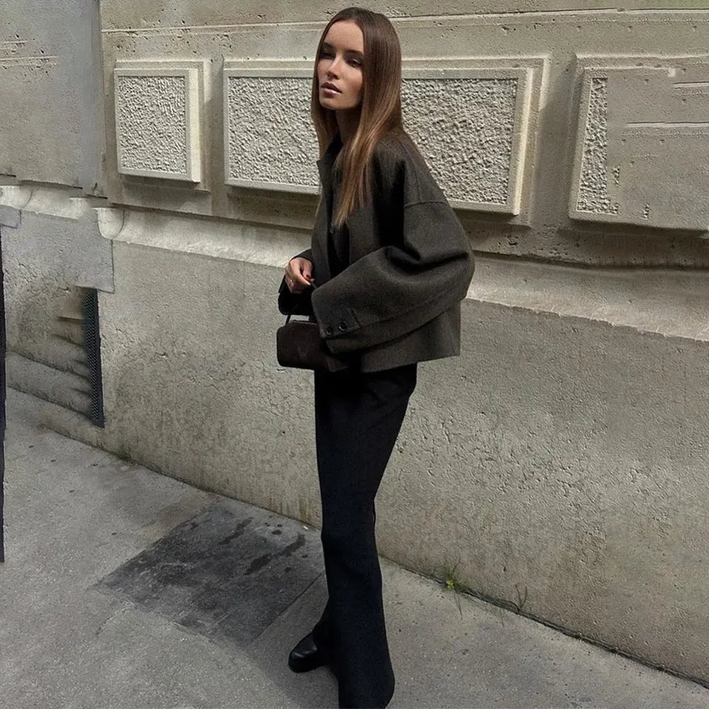 גק׳ט צמר אלגנטי דגם אלבינה