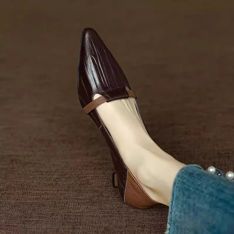 עקב עור מוברש- אופק