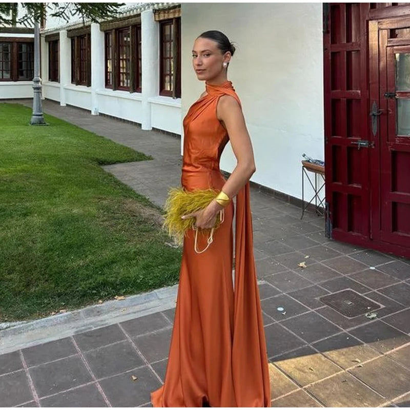 שמלת ערב אלגנטית דגם אסתר