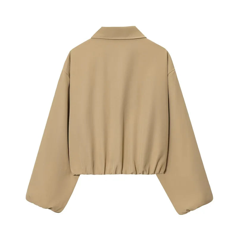 ג'קט קצר רוכסן גבריאלה