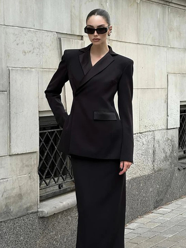 סט חצאית+חליפה דגם אודיה