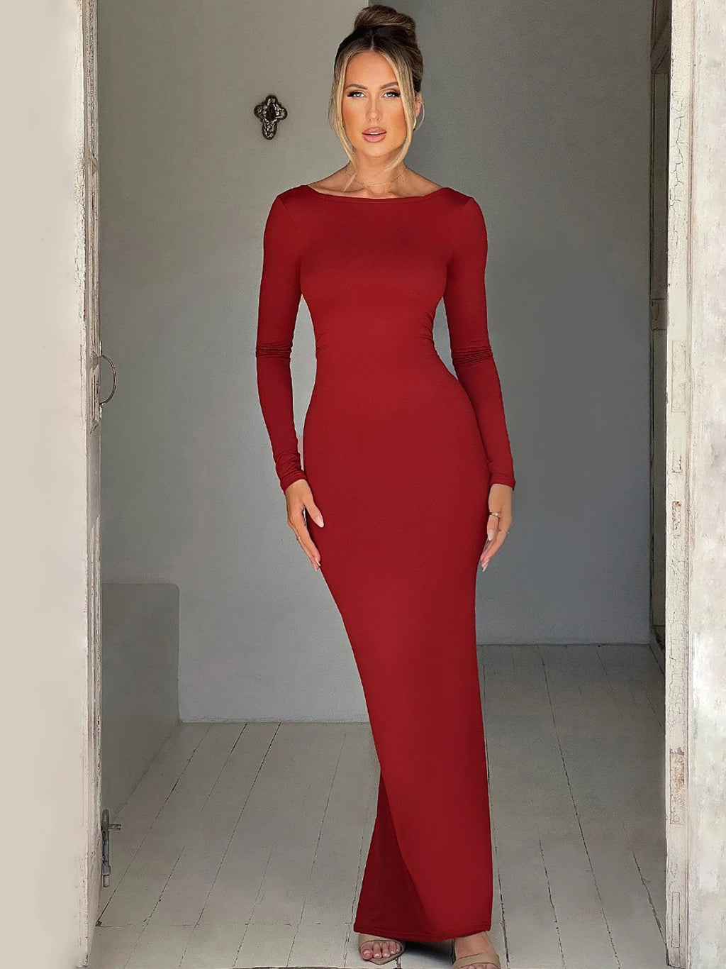 שמלת סתיו דגם אוריאן