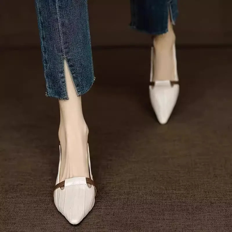 עקב עור מוברש- אופק