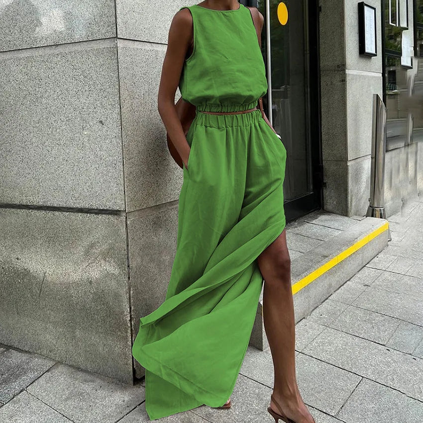 חליפת שסע אלגנטית- טהר