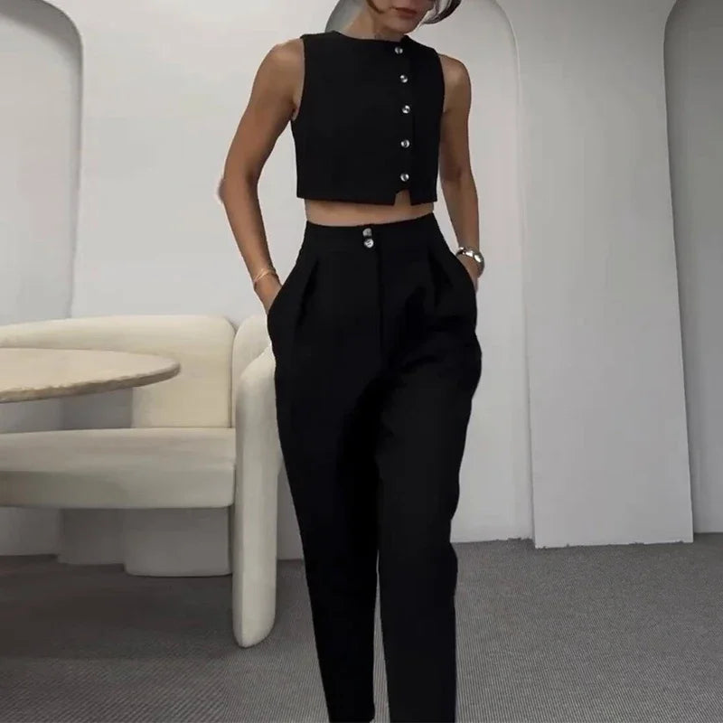 חליפת 2 חלקים אלגנטית- אביגיל