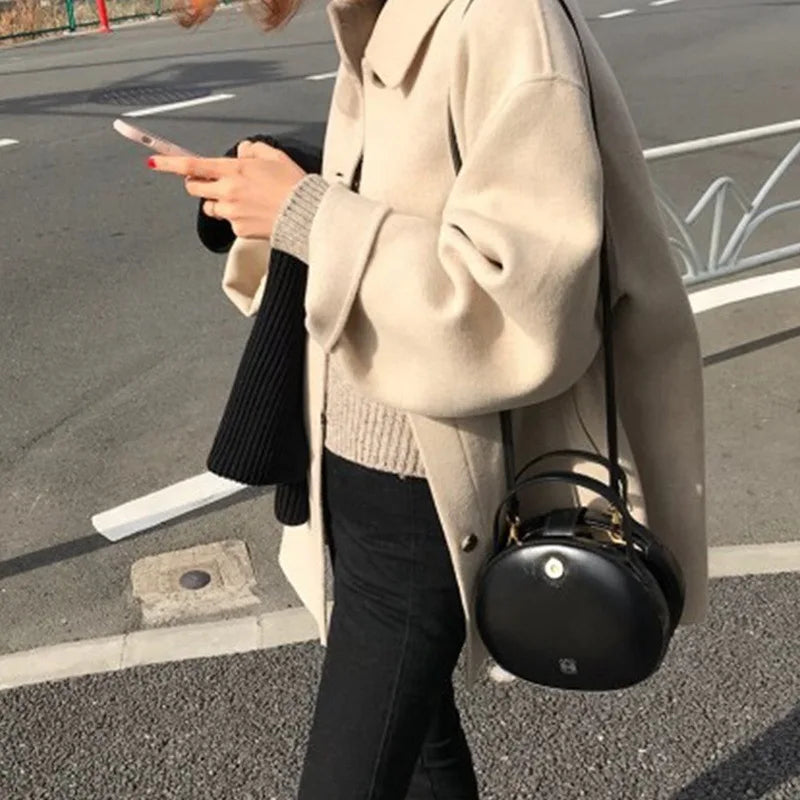 מעיל צמר דגם הדס