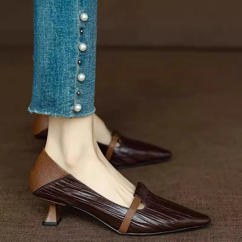 עקב עור מוברש- אופק