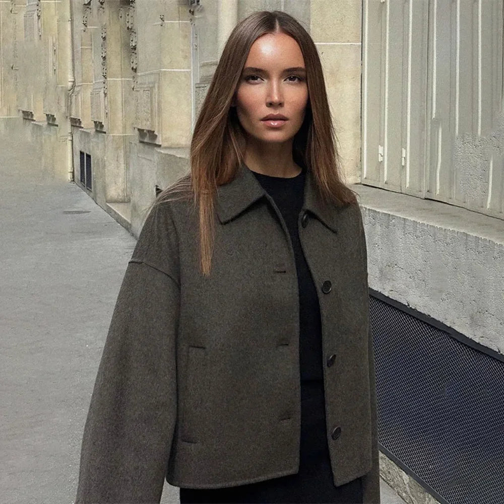 גק׳ט צמר אלגנטי דגם אלבינה