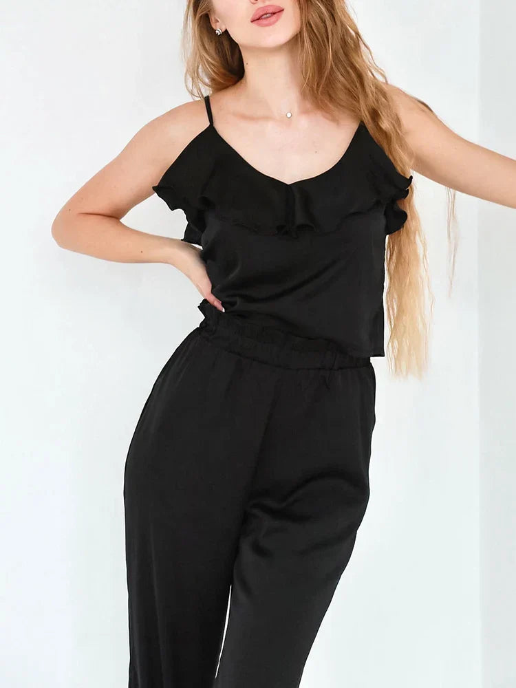 חליפת 2 חלקים- בלנקה