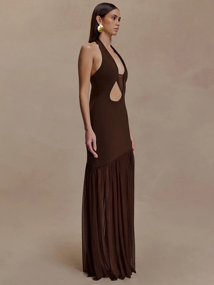 שמלת ערב דגם נעמה