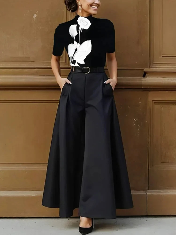 מכנסי פלאצו דגם צדק