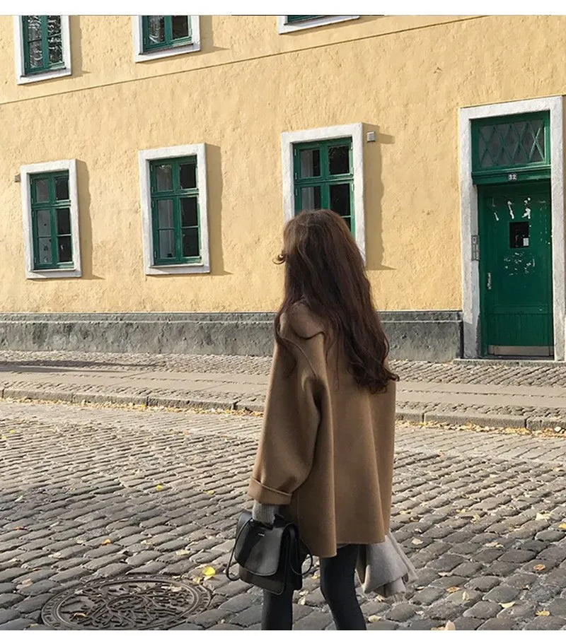 מעיל צמר דגם הדס