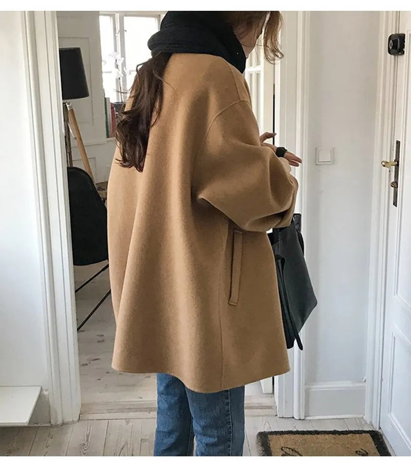 מעיל צמר דגם הדס