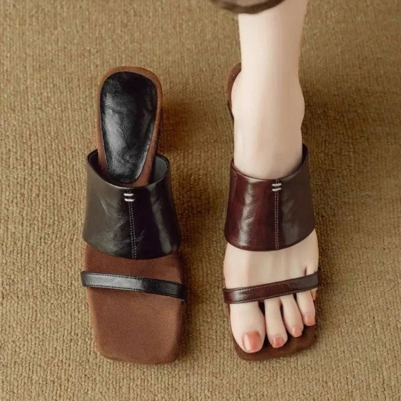 נעלי עקב דגם- קלייר