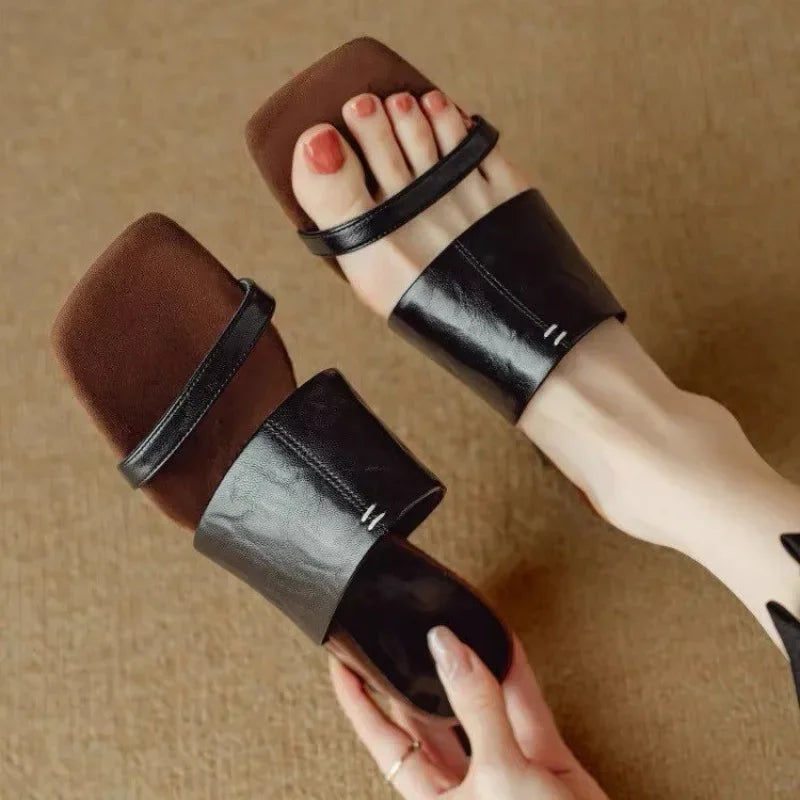 נעלי עקב דגם- קלייר