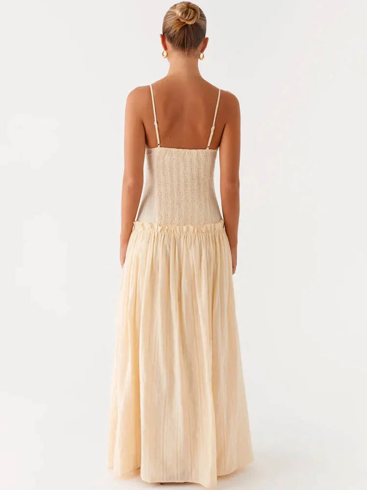 שמלת מקסי אלגנטית דגם- שוהם