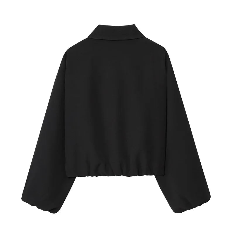 ג'קט קצר רוכסן גבריאלה