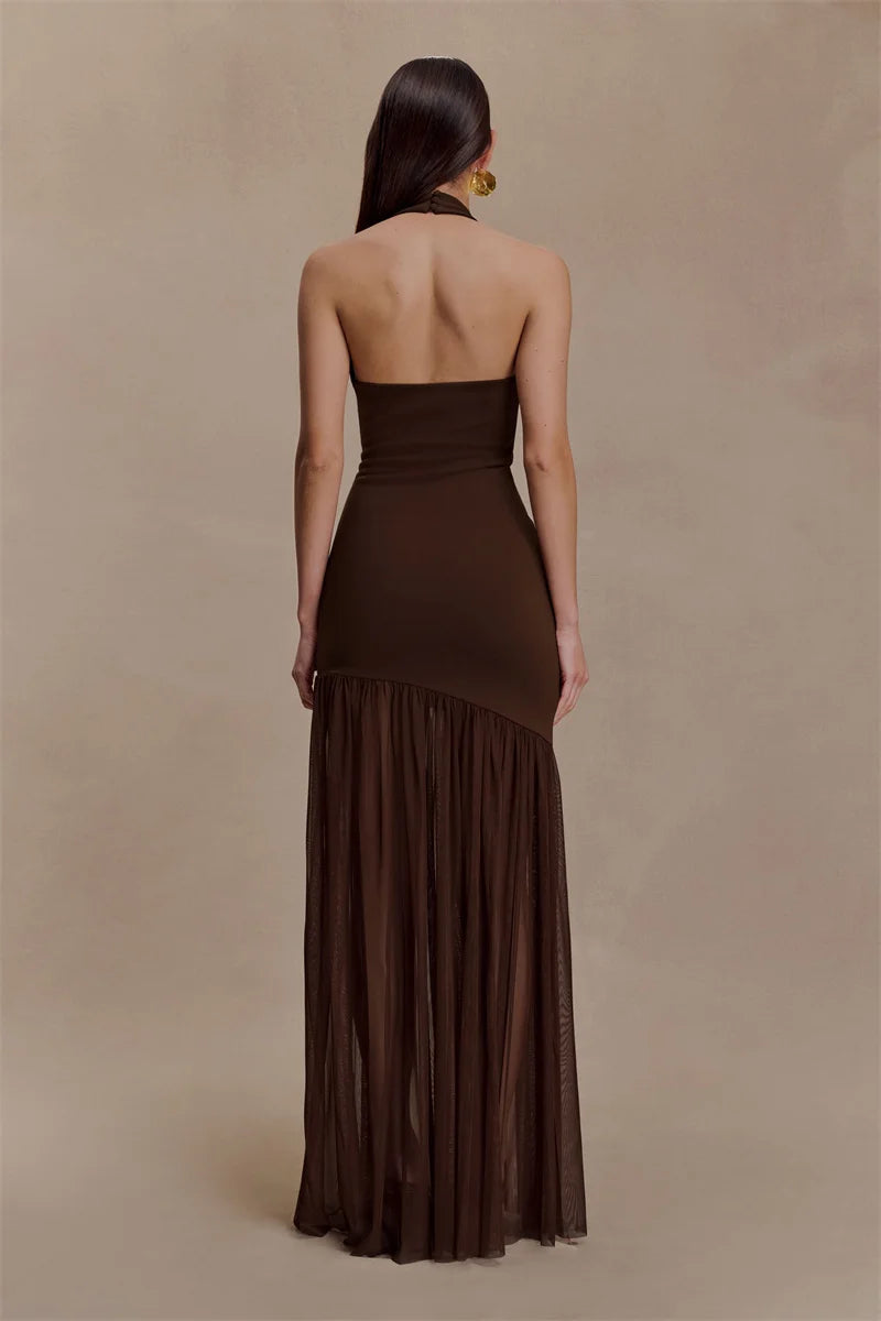 שמלת ערב דגם נעמה