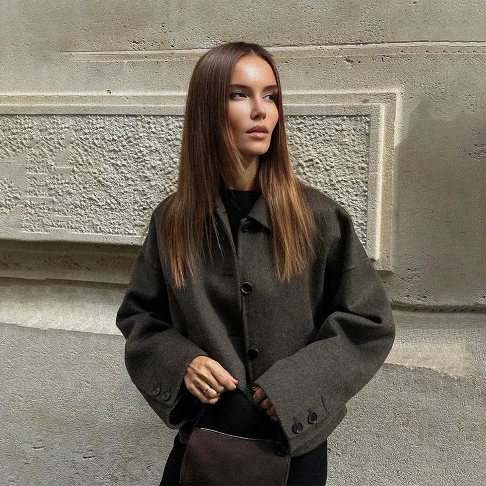 גק׳ט צמר אלגנטי דגם אלבינה