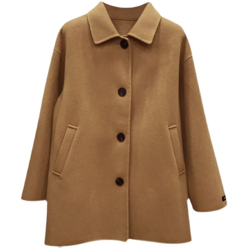 מעיל צמר דגם הדס