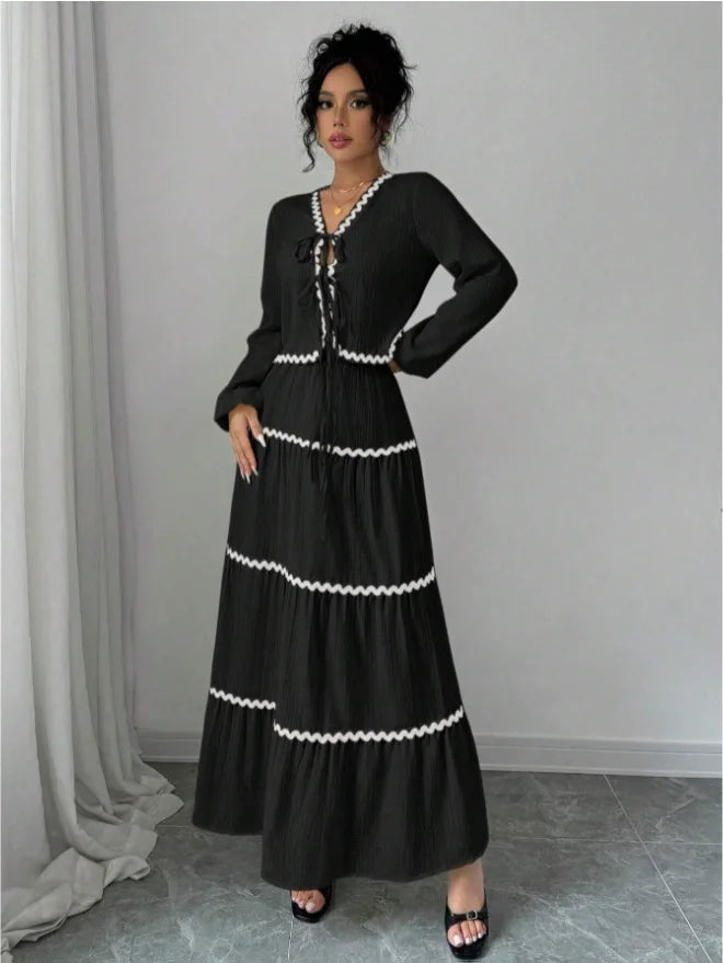 סט חצאית חורפי דגם שנהב