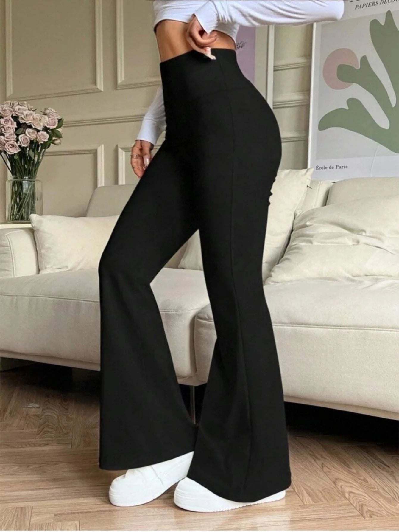 מכנסיים מתרחבות דגם שילת