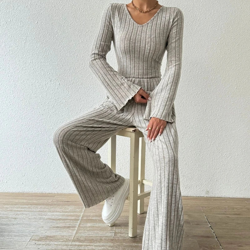 סט אביבי דגם קרולין