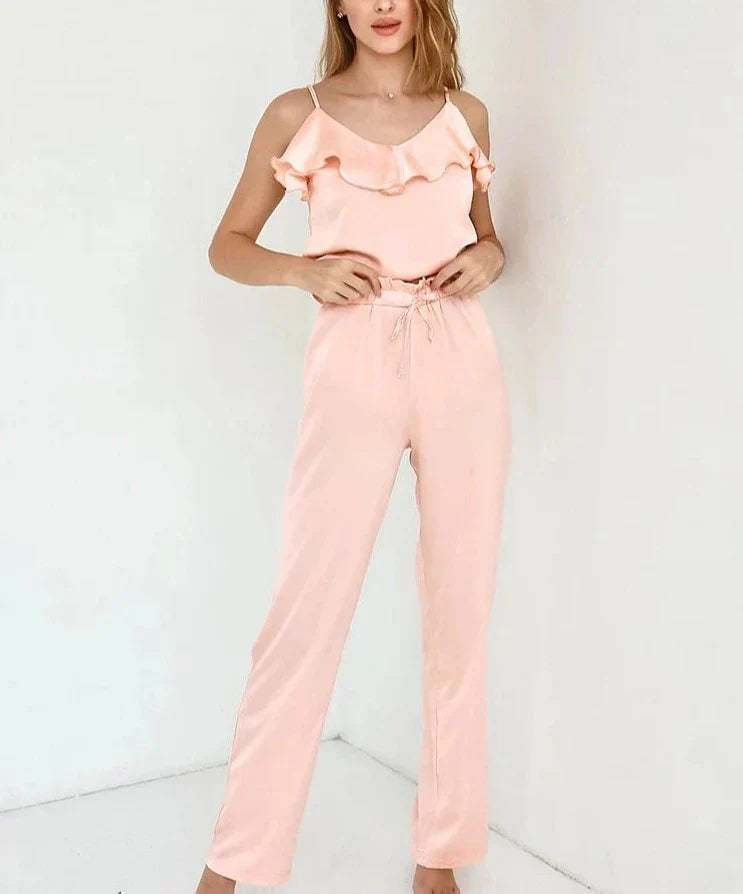 חליפת 2 חלקים- בלנקה