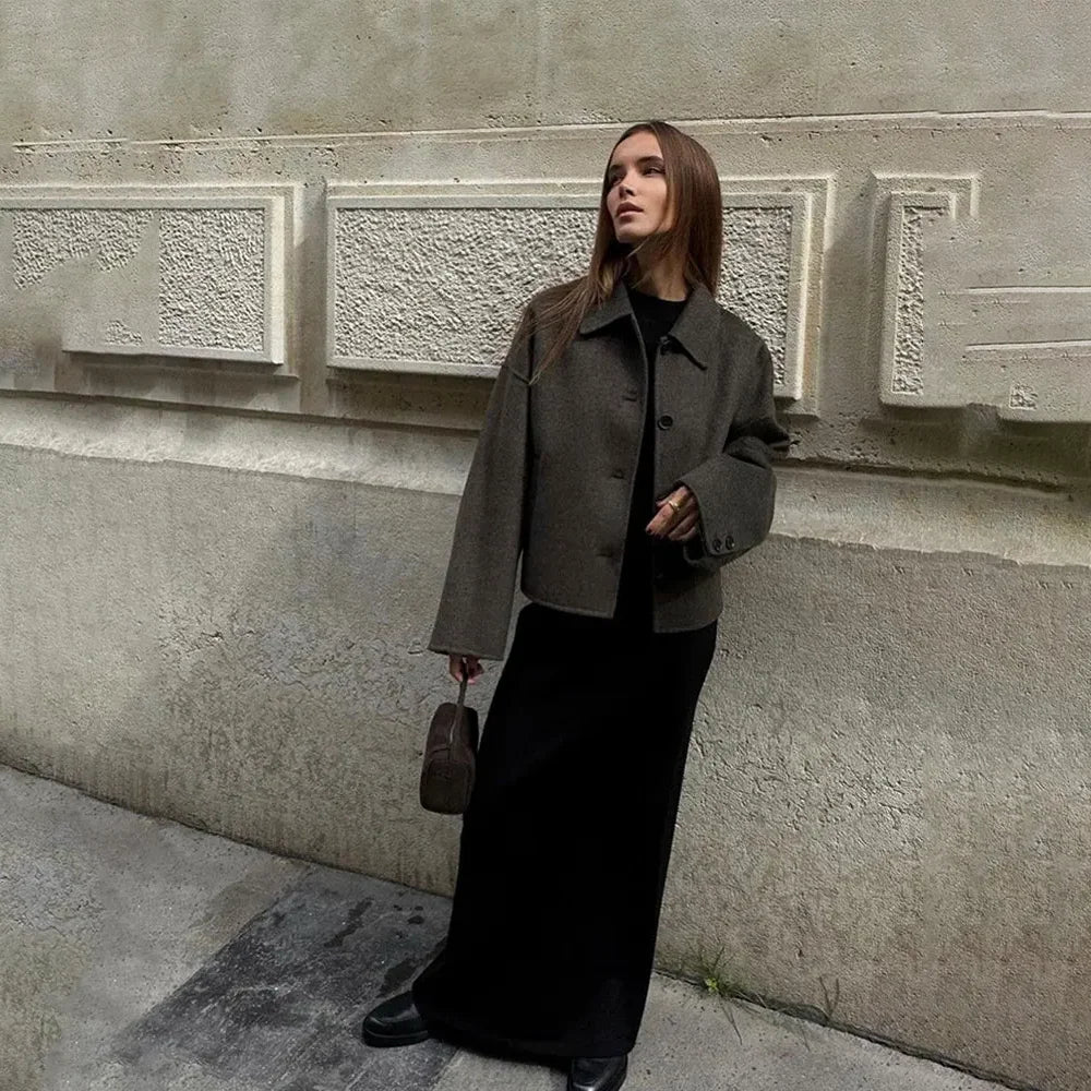 גק׳ט צמר אלגנטי דגם אלבינה