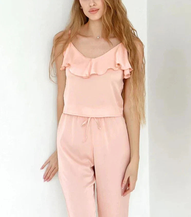 חליפת 2 חלקים- בלנקה