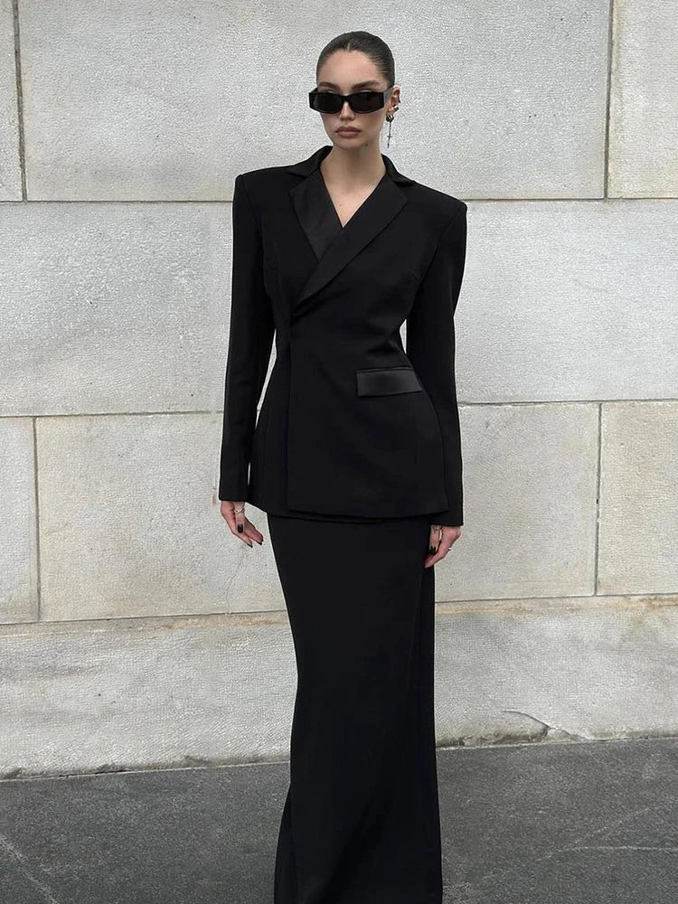 סט חצאית+חליפה דגם אודיה