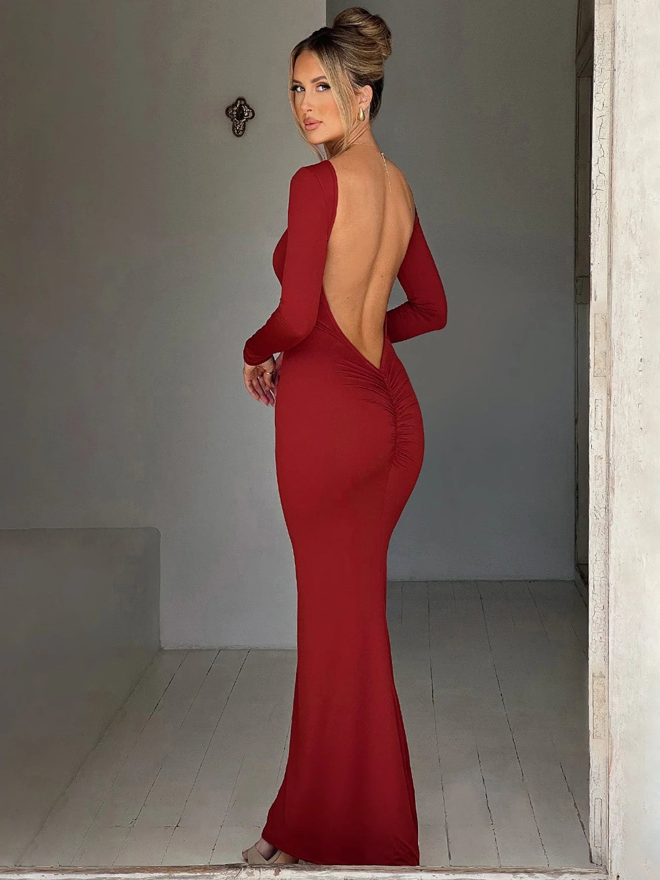 שמלת סתיו דגם אוריאן