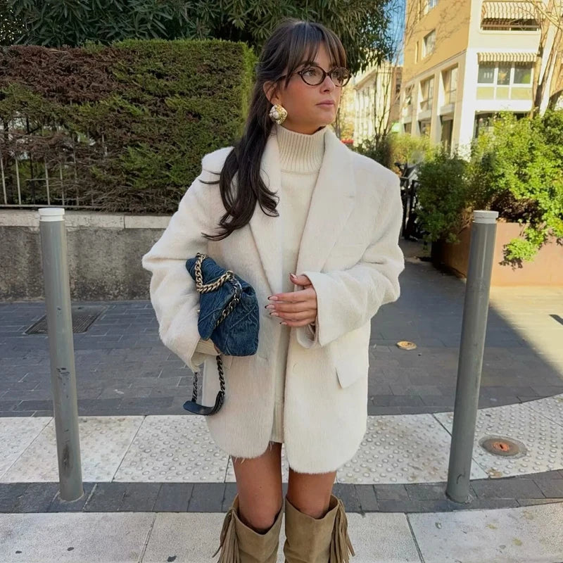 בלייזר פרווה דגם ליאן