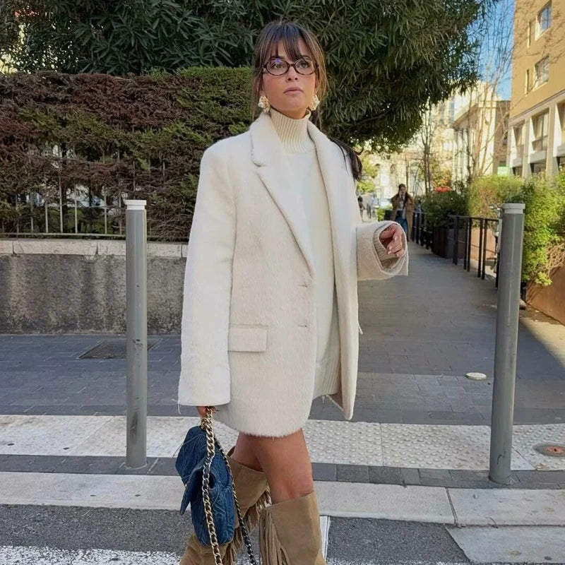 בלייזר פרווה דגם ליאן