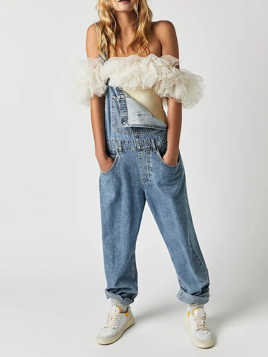 אוברול ג'ינס