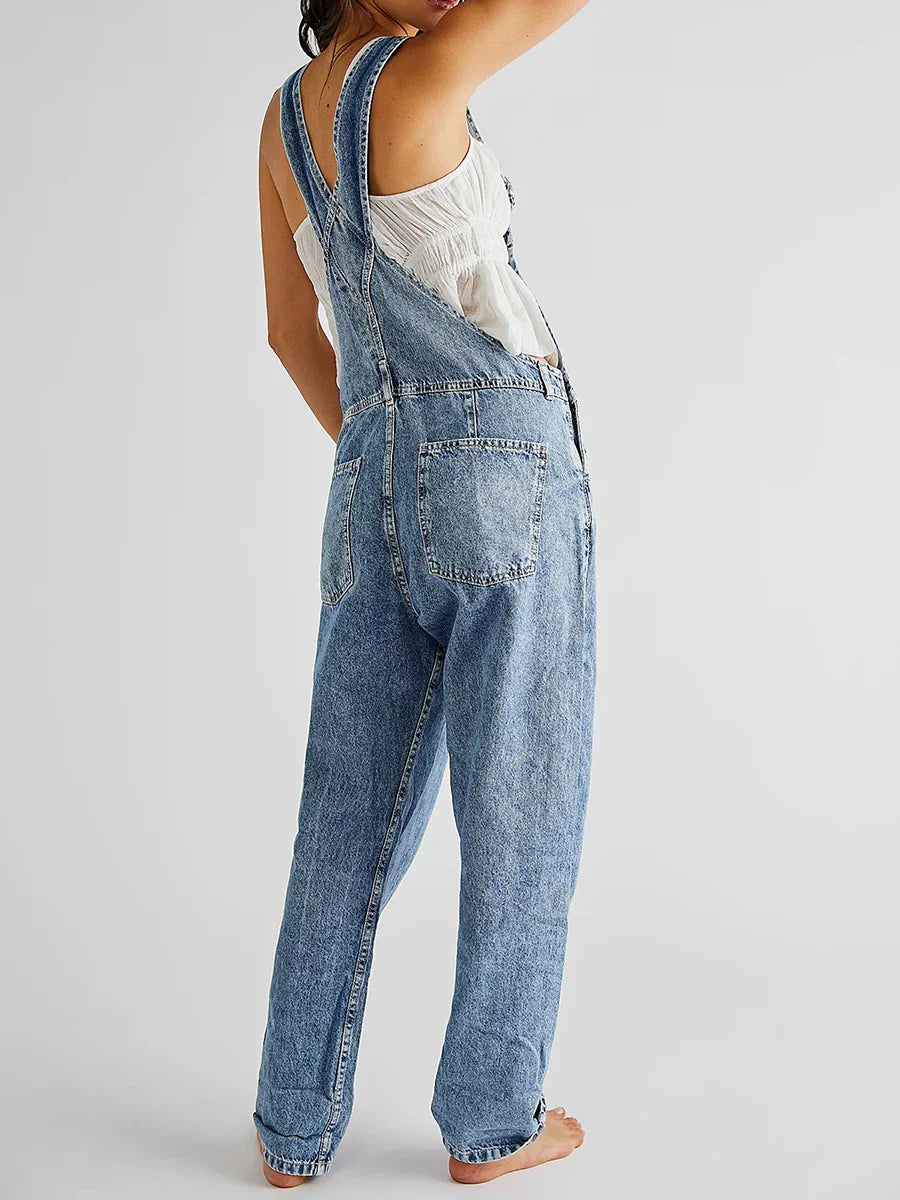 אוברול ג'ינס