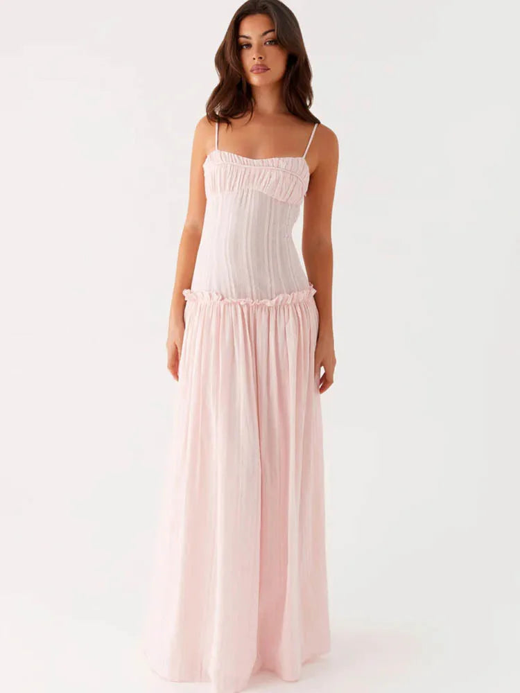 שמלת מקסי אלגנטית דגם- שוהם