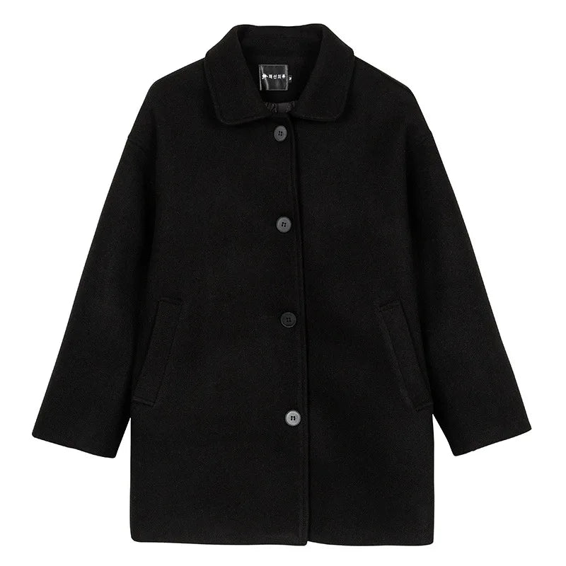 מעיל צמר דגם הדס