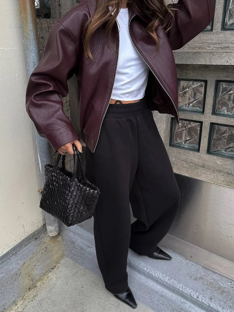 ג׳קט דמוי עור דגם דנית