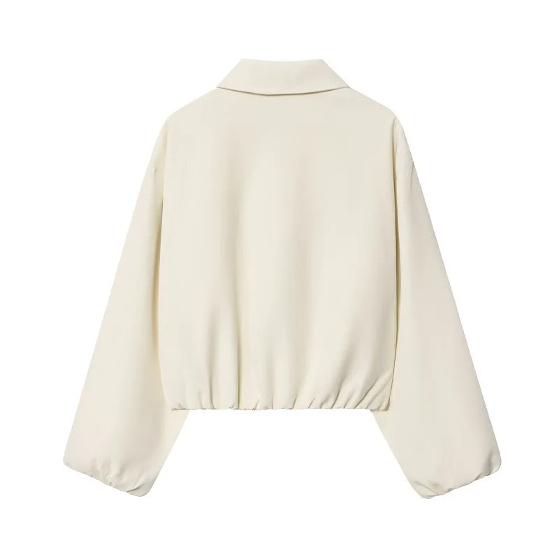 ג'קט קצר רוכסן גבריאלה