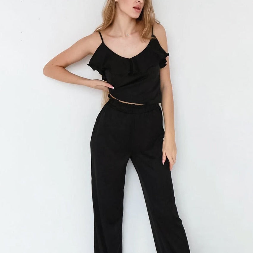 חליפת 2 חלקים- בלנקה